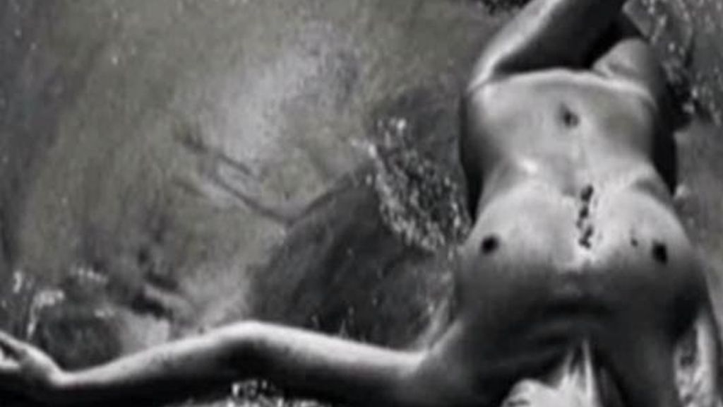 Kate Moss al desnudo