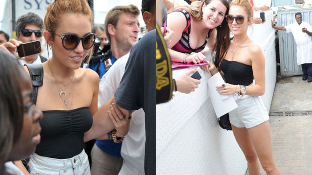 La extrema delgadez de Miley Cyrus