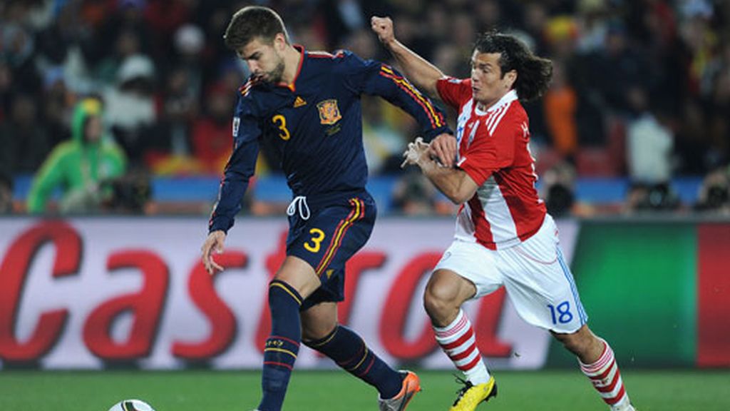 España- Paraguay, ¡¡¡ Semifinalistas !!!