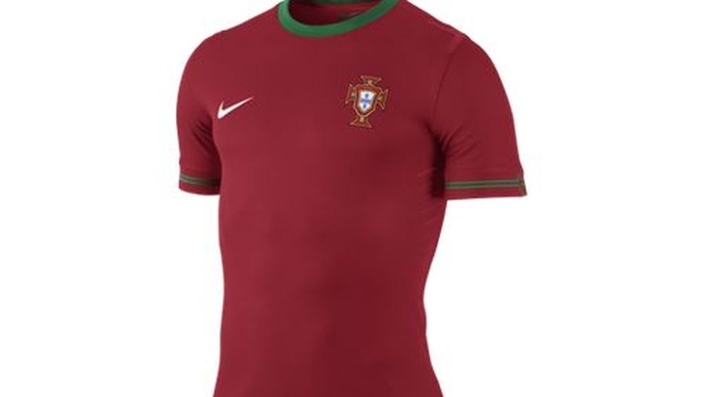 Primera equipación de Portugal