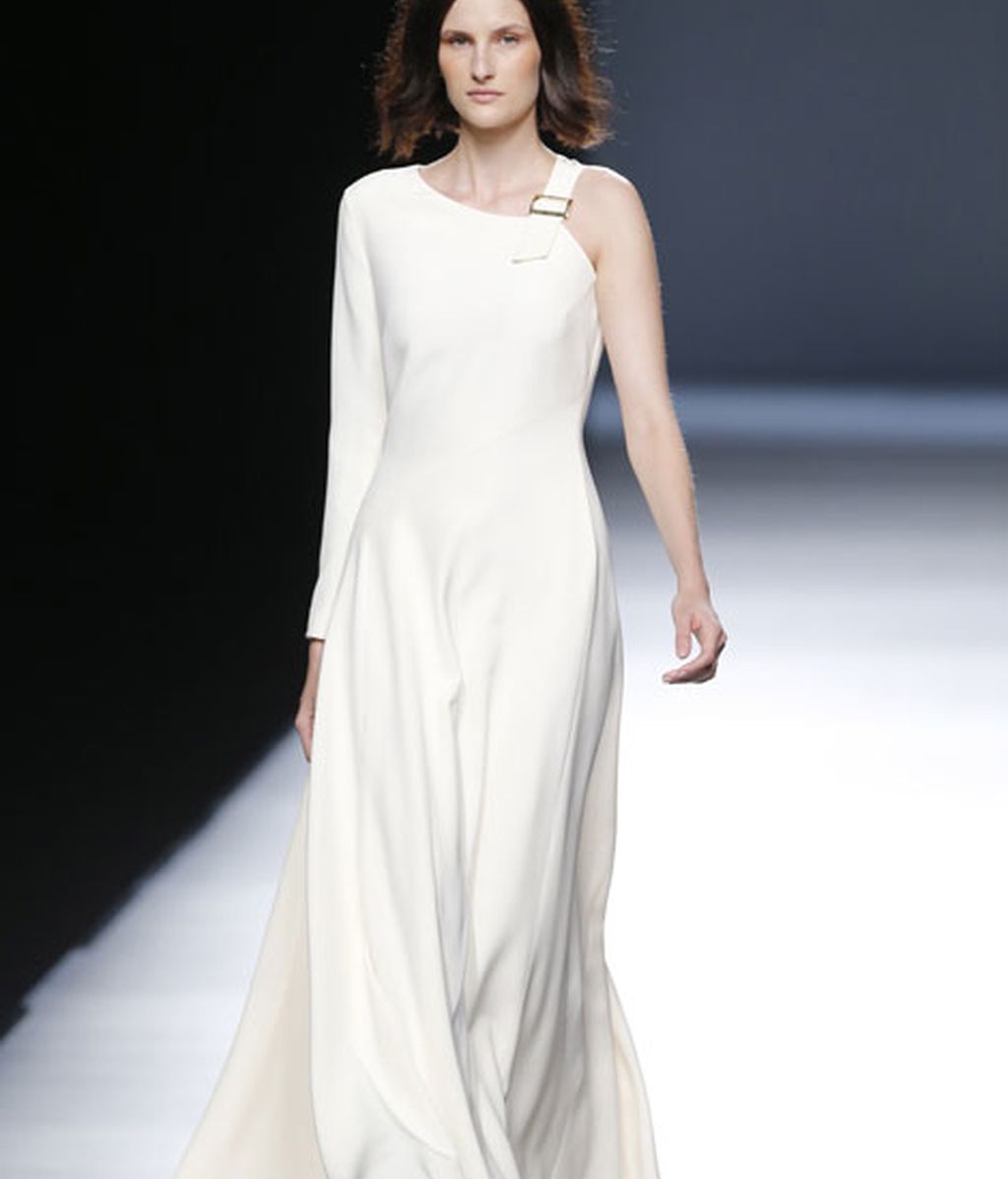 Tejidos naturales y abundancia de tonos empolvados