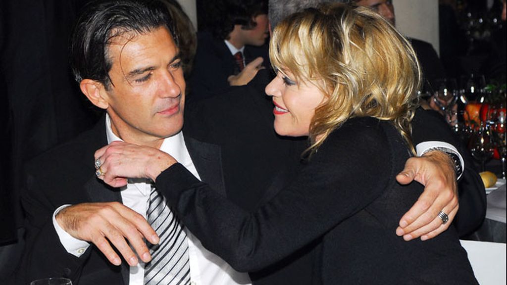 Melanie Griffith y Antonio Banderas siempre han expuesto su amor