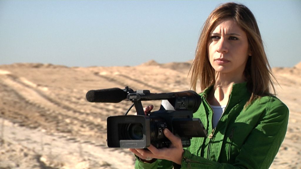 María Pérez, reportera de Callejeros