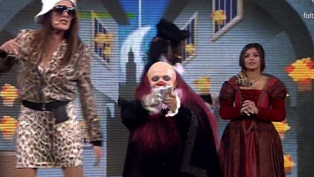 La obra de teatro, en fotos