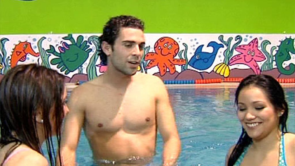 Abraham con Rebeca y Lis (03/03/11)