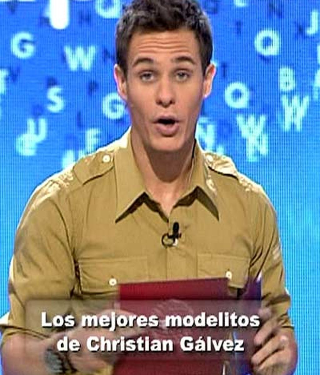 La evolución de Christian Gálvez