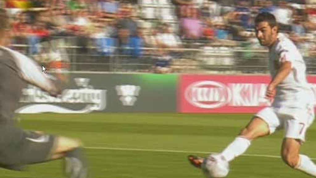 Gol de Adrián López