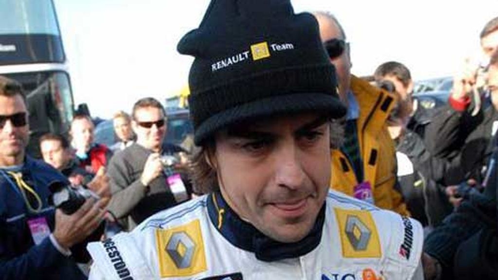 Alonso vuelve a casa