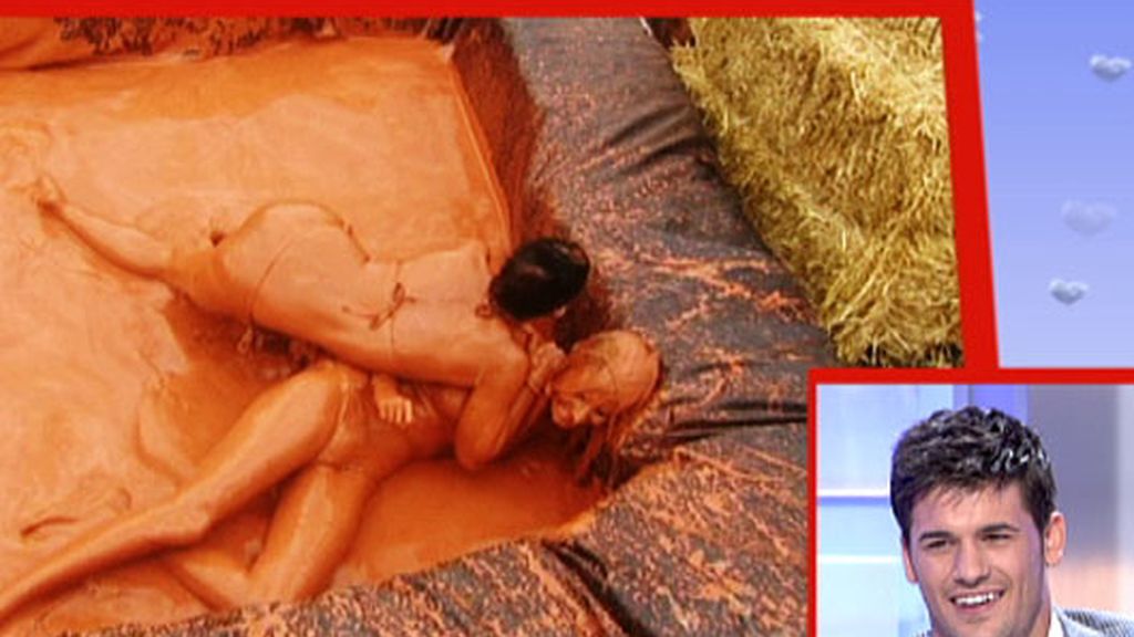 Las pretendientas se lanzan al barro