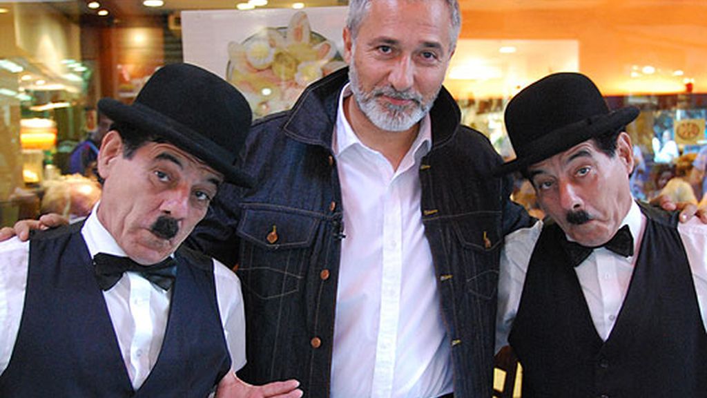 Con Boris y Serrat a ritmo de tango