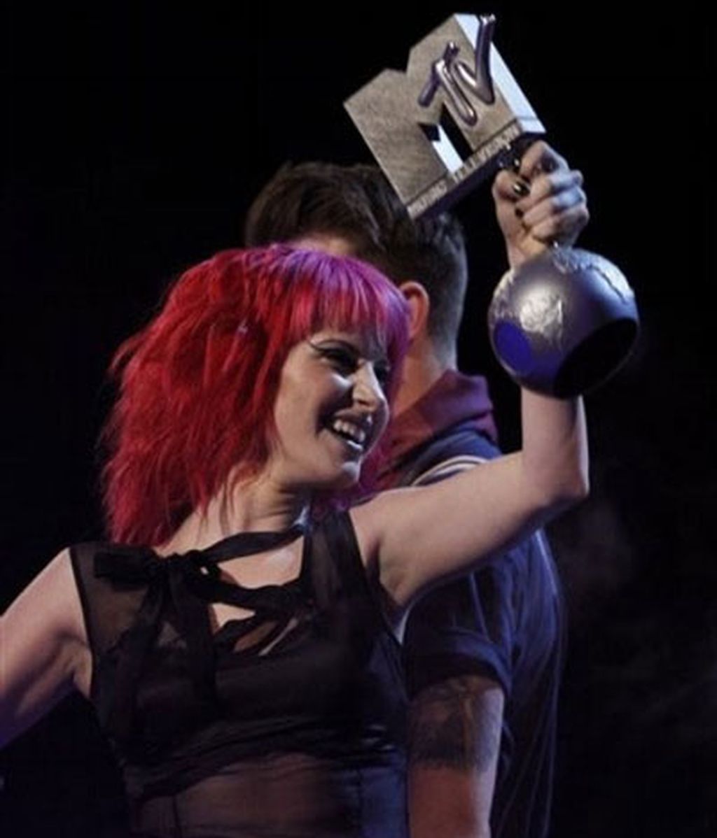 PARAMORE: MEJOR ARTISTA ALTERNATIVO
