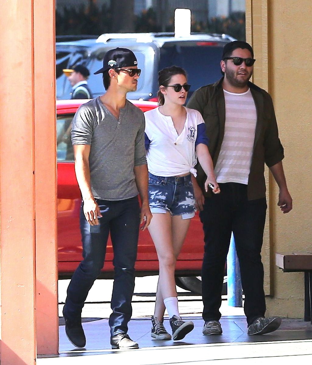 Stewart y Lautner, más juntos que nunca