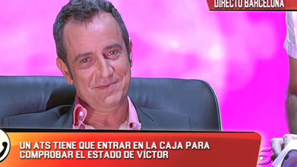 Víctor entra en 'La Caja Deluxe'