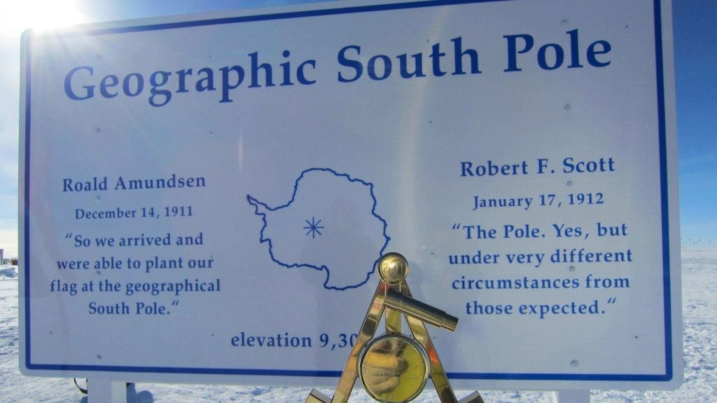 Antártida: La conquista del Polo Sur