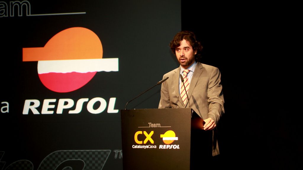 Marc Márquez presenta su proyecto 2012