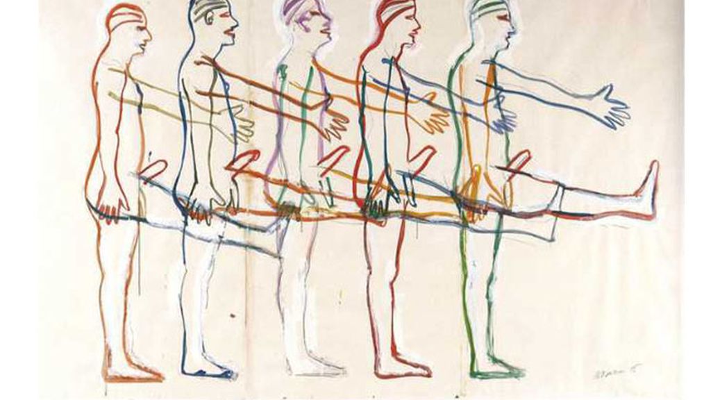 Los hombres desnudos causan escándalo