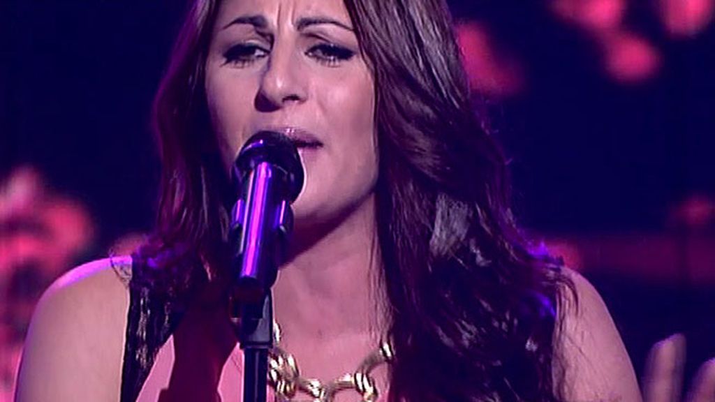 La artista de 'La Voz', actúa en directo en el programa