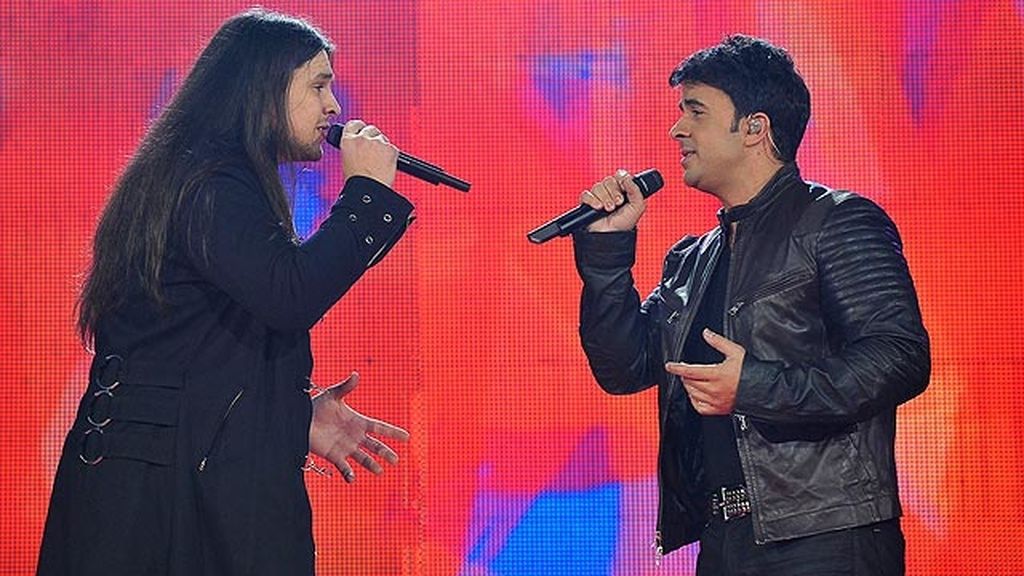 Luis Fonsi y Rafa: 'Yo no me doy por vencido'