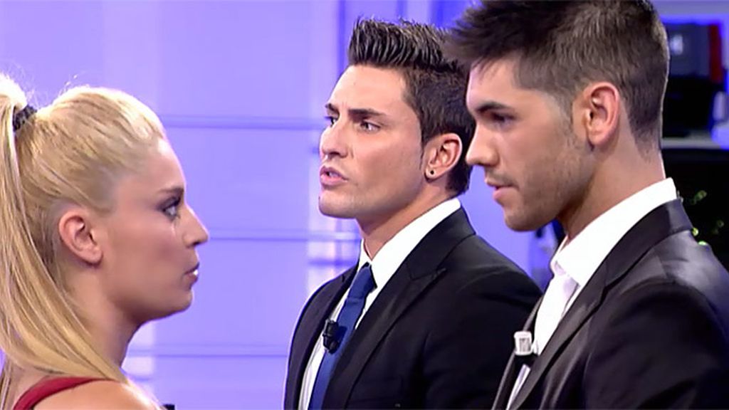 Emma: "Tenemos el corazón partido"