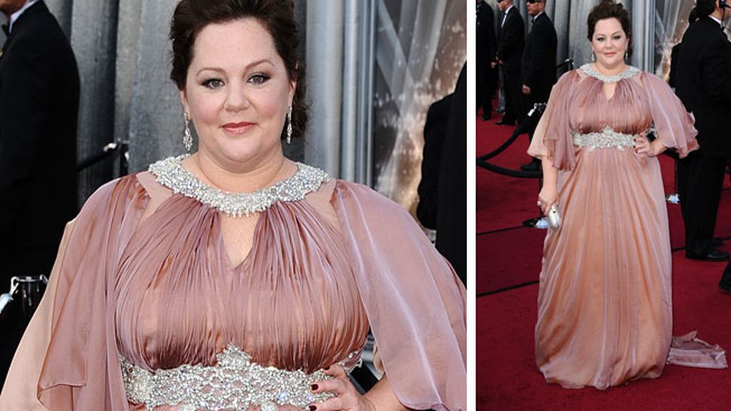 Glamour en la alfombra roja de los Oscar