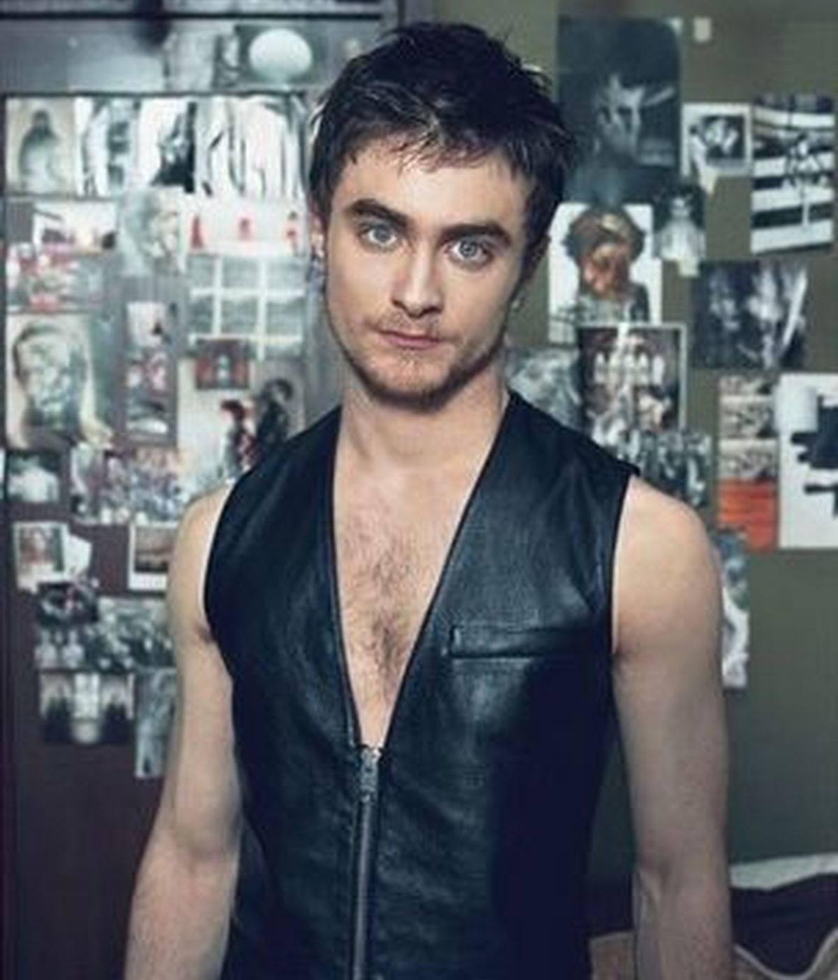 Daniel Radcliffe lleva diez años en la cresta de la fama con su personaje Harry Potter. Cambiar de vida le da un poco de miedo al actor.