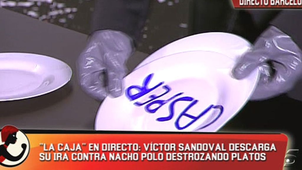 Víctor entra en 'La Caja Deluxe'