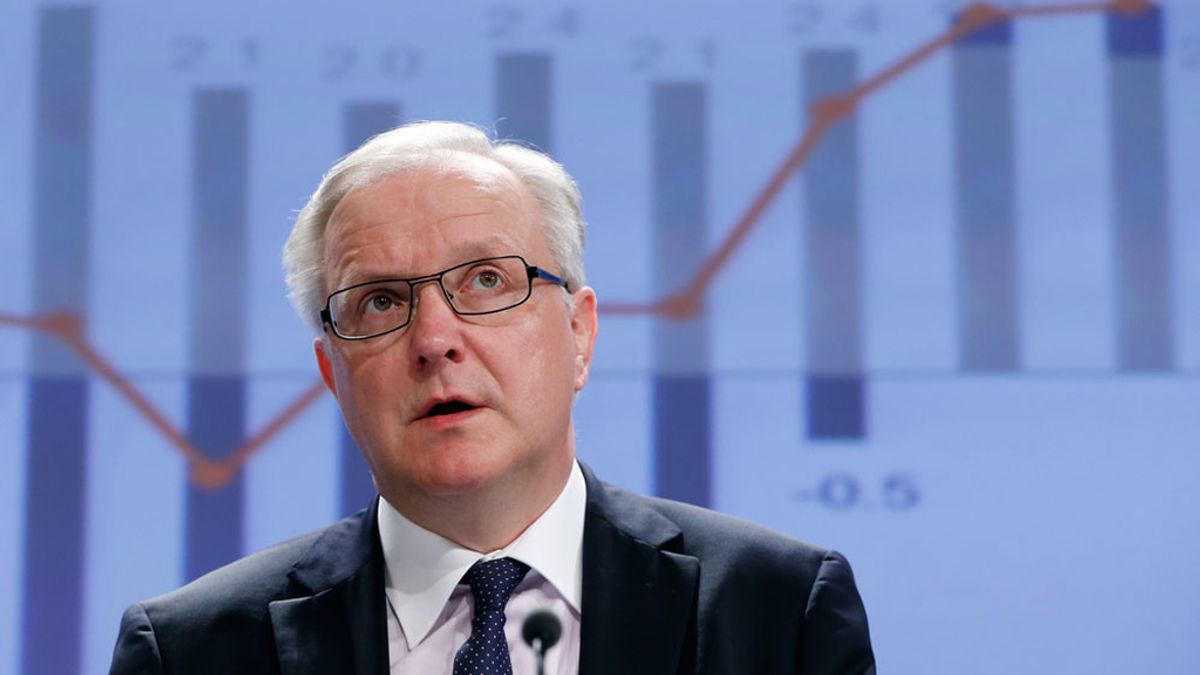 Olli Rehn, vicepresidente de la Comisión Europea y responsable de Asuntos Económicos
