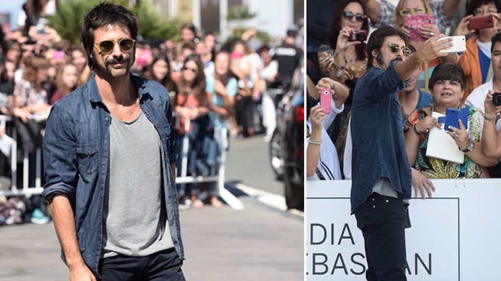 Raphael, Carmen Machi o Benicio del Toro, también aclamados por el público