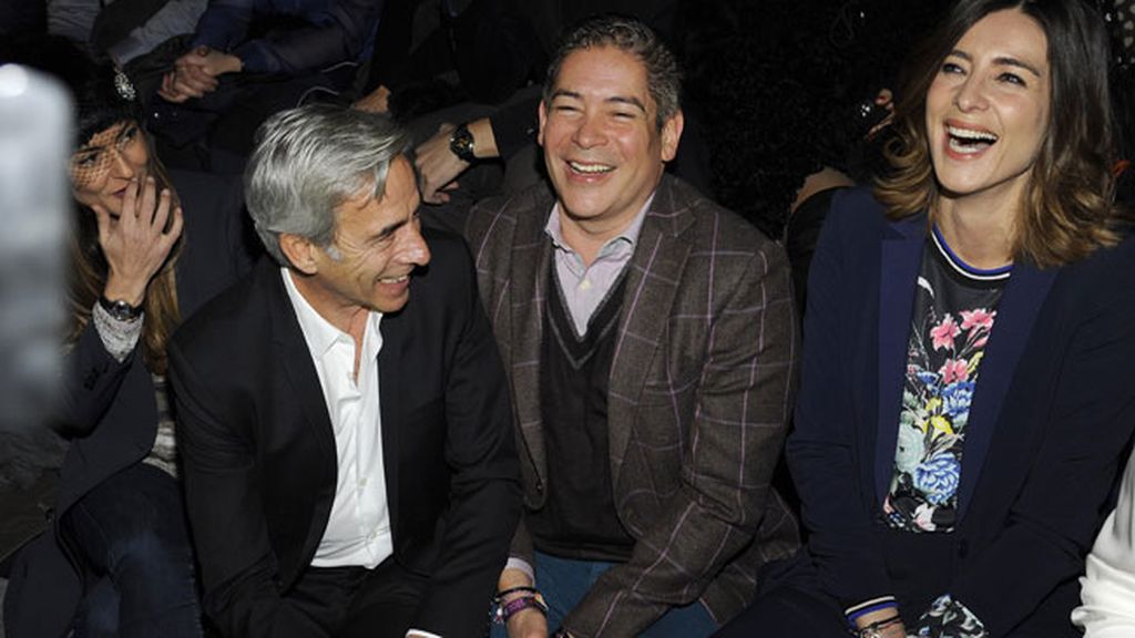 Risas en la primera fila de Roberto Torretta