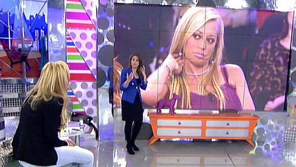 Cristina Soria, experta en comunicación no verbal, analiza a Belén