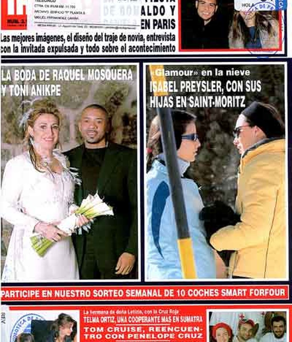 Telma y los medios