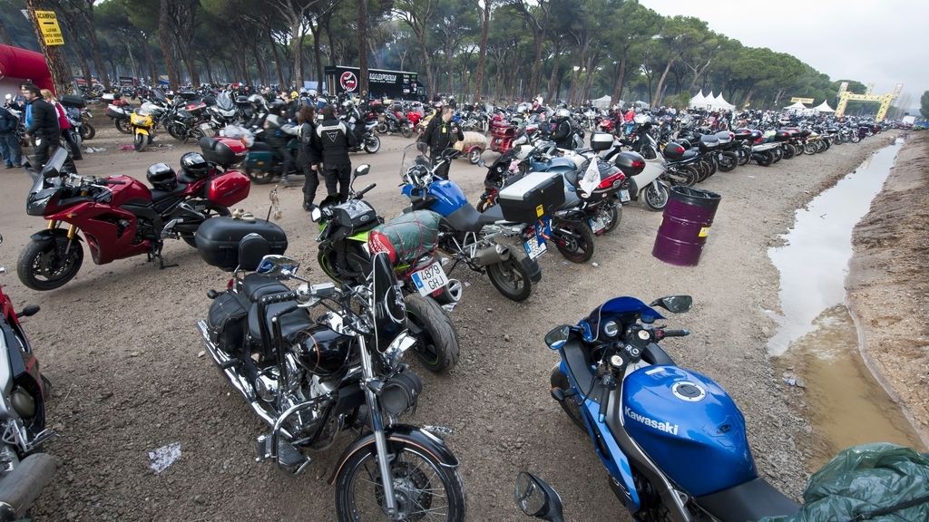 Concentración con el frío castellano