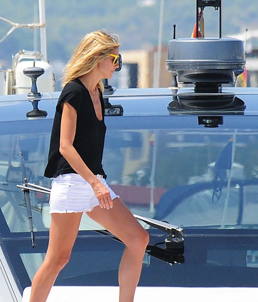 Seal, el marido de Heidi Klum, sano y salvo tras el traumatismo por caerse en el yate