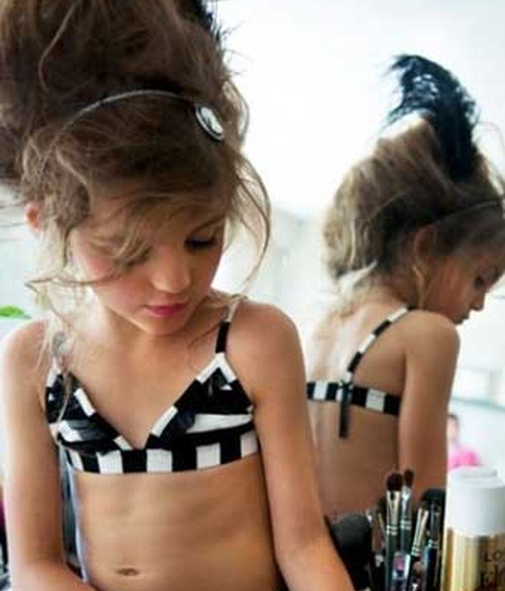 Lencería para niñas de cuatro años