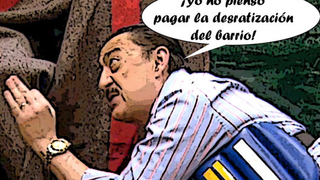 Batalla láser en Esperanza Sur