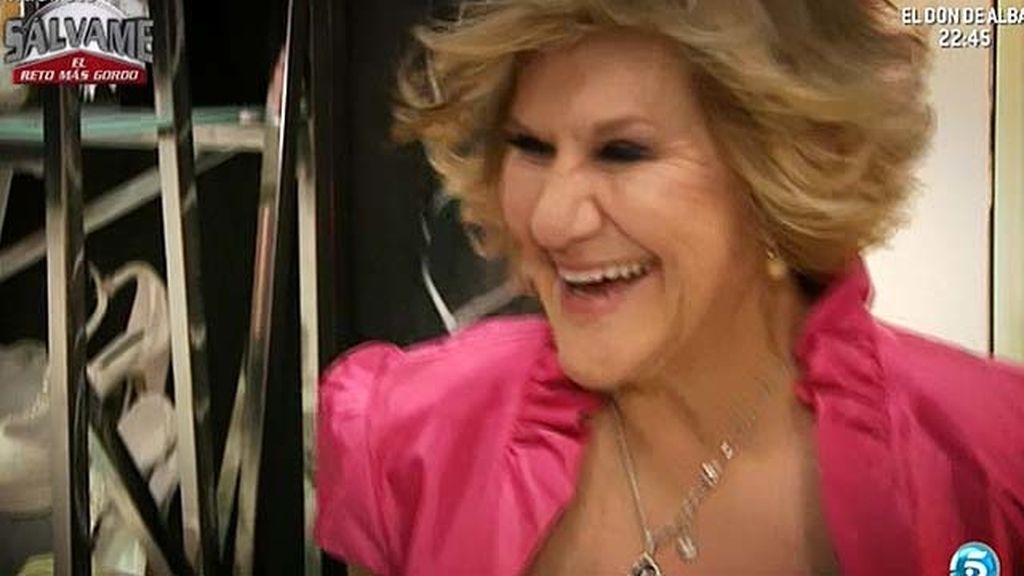 Sus hijos, sus amigos, Melu... todos están orgullosos de su tenacidad