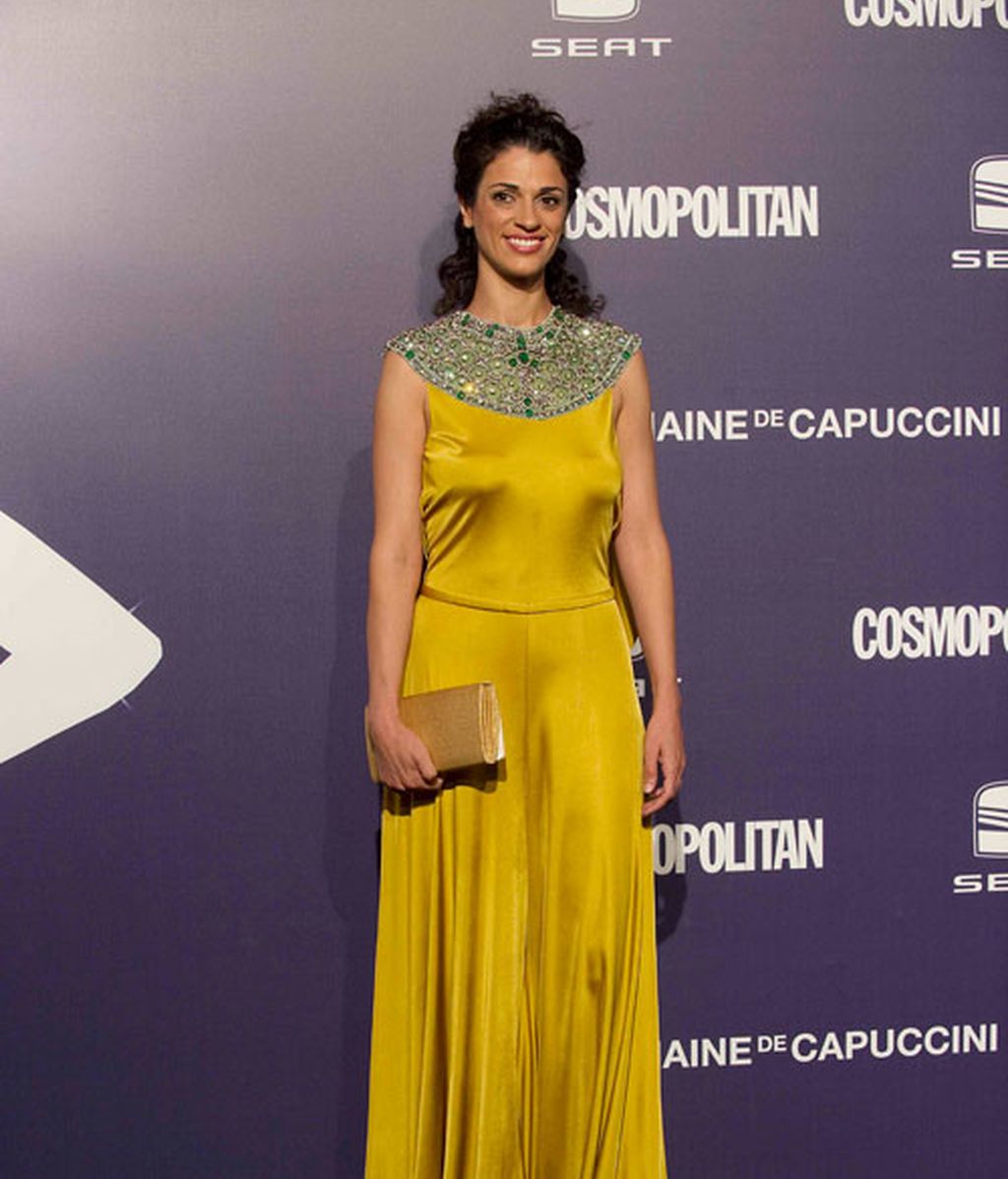 Edurne, Carolina Bang y Noelia López, chicas de alfombra