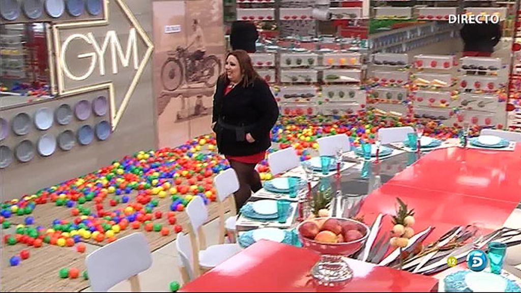 Nos sumergimos en la casa como un concursante más