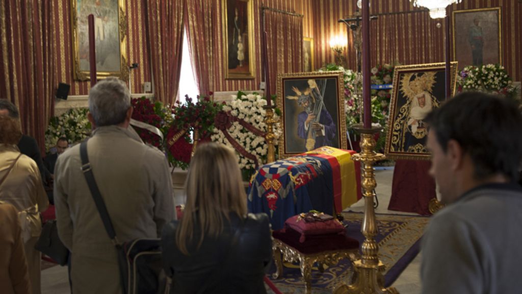 Último adiós a la Duquesa de Alba