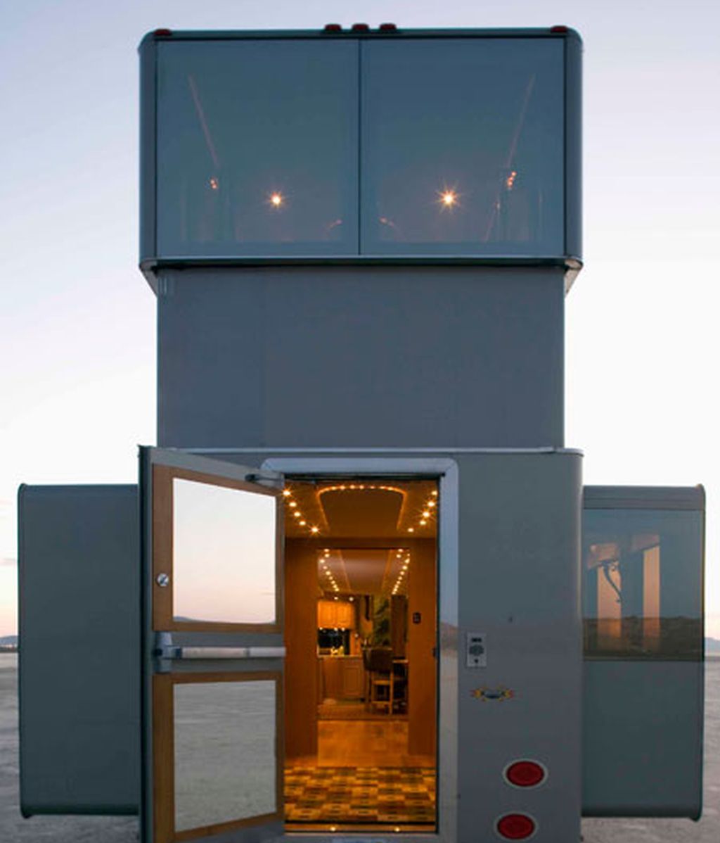 El lujoso camerino de Ashton Kutcher para 'Dos hombres y medio'