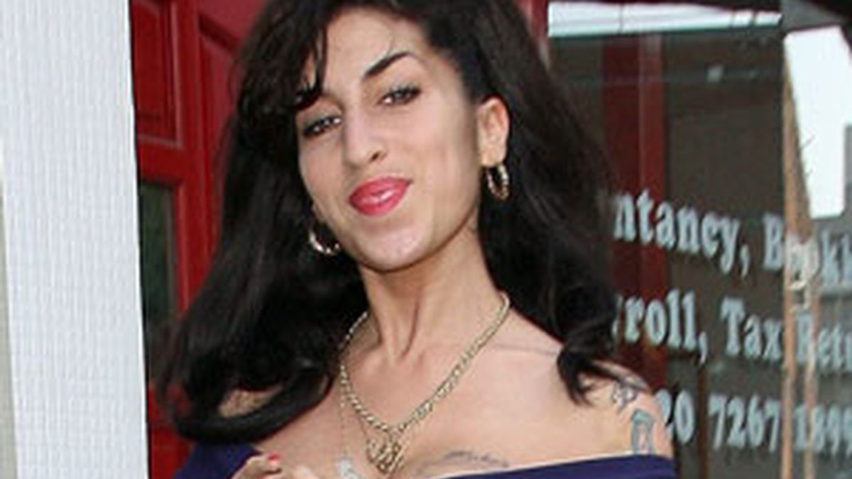 Amy Winehouse, en Londres. Foto: Gtres