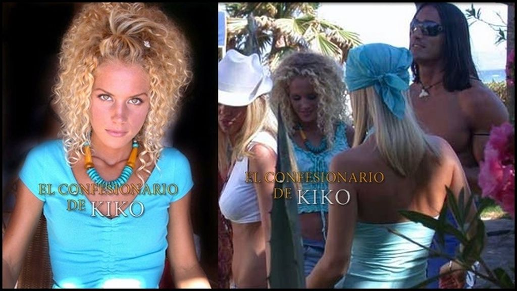 Kiko Hernández nos deleita con unas sorprendentes fotos de la concursante