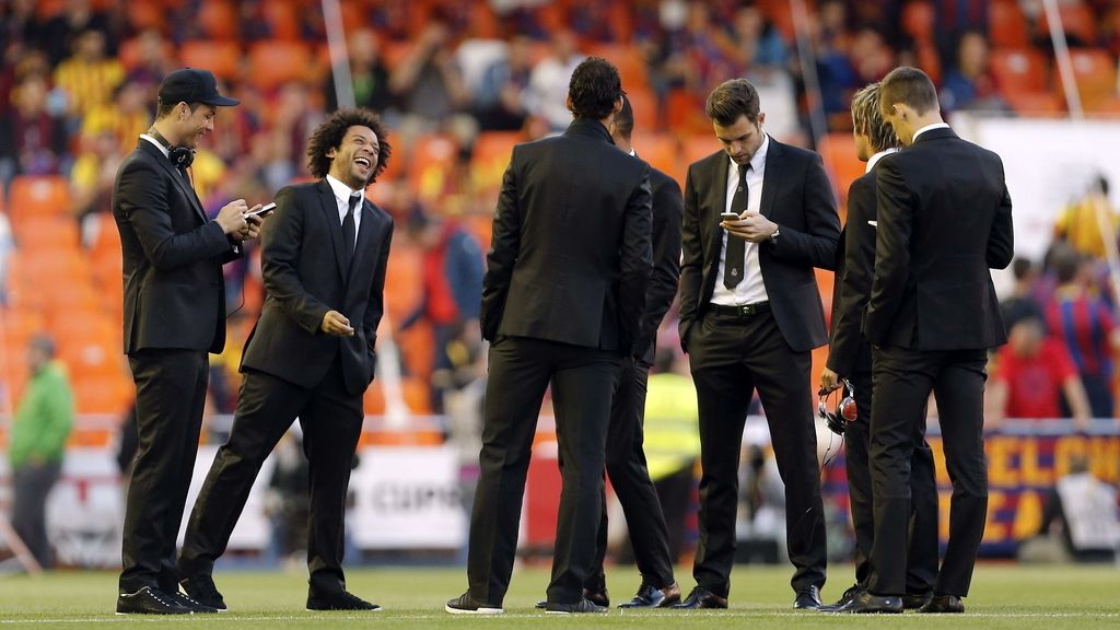 La fiesta del fútbol español, en imágenes