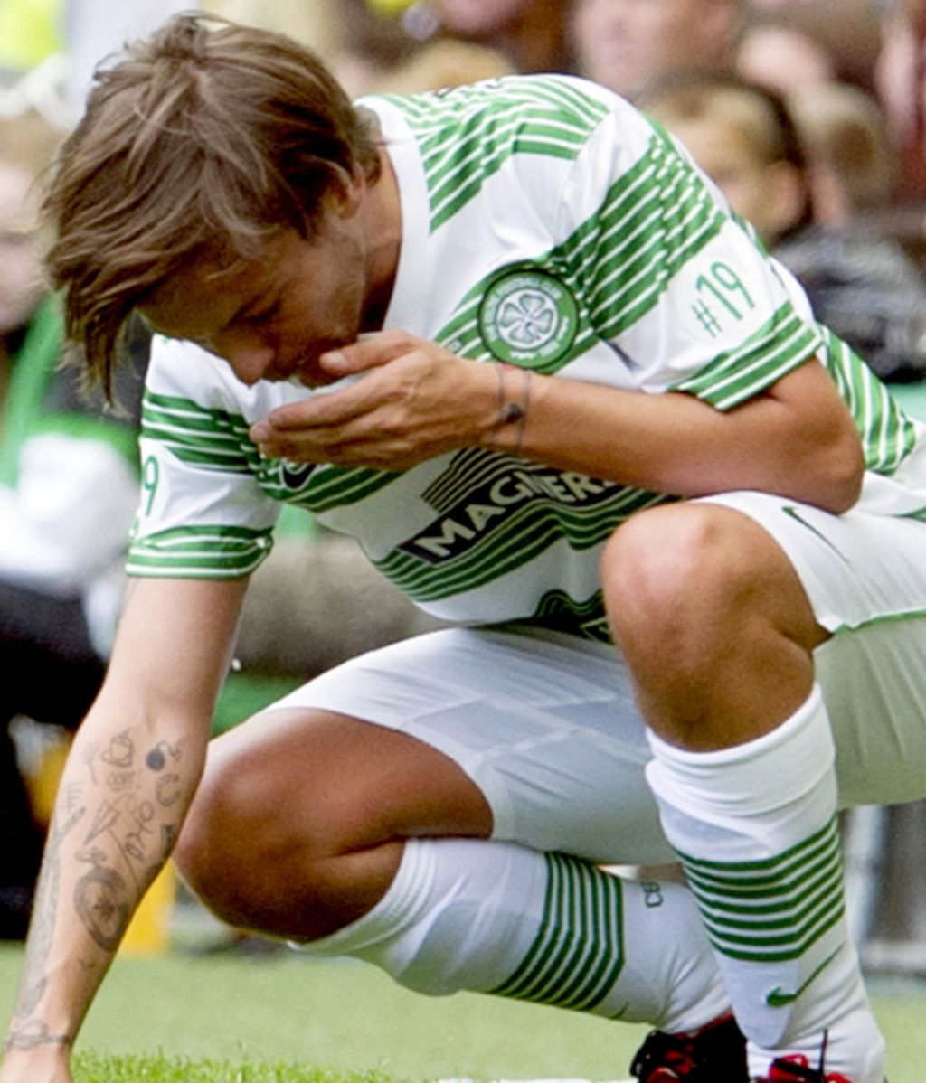 El fútbol le pasa factura a Louis Tomlinson