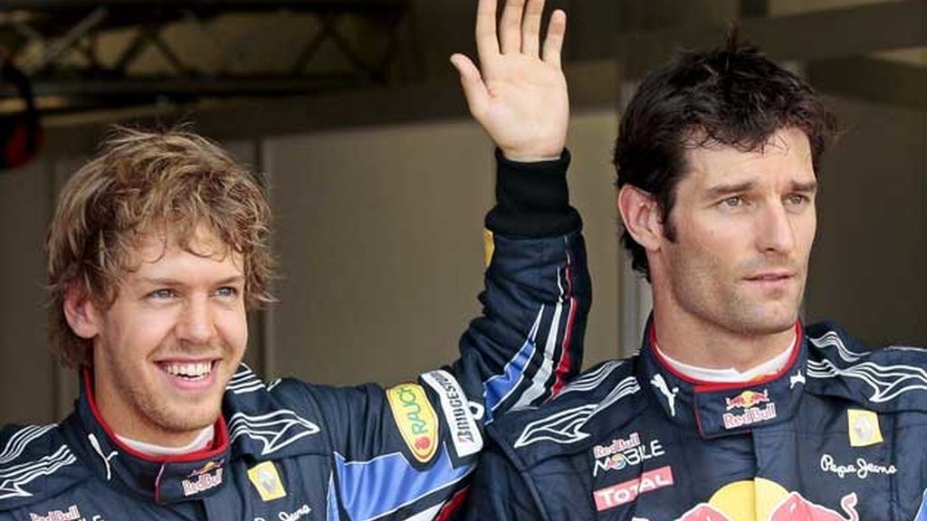 La tensión en Red Bull aumenta carrera a carrera
