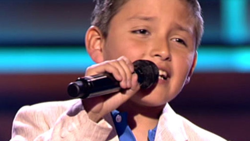 Los niños de 'Cántame una canción'