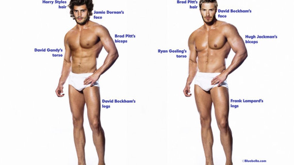 ¿El cuerpo perfecto de hombre?