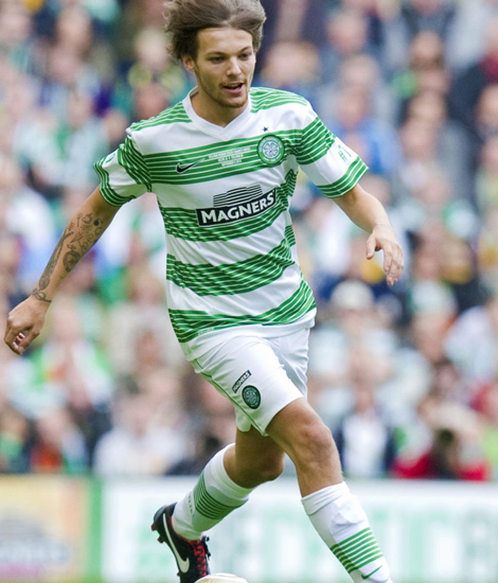 El fútbol le pasa factura a Louis Tomlinson