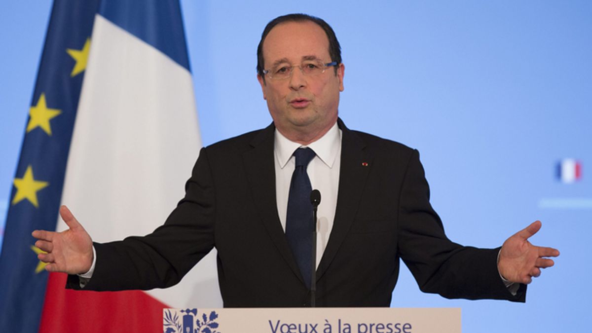 Hollande justifica la intervención francesa en Mali