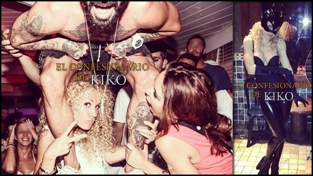 Kiko Hernández nos deleita con unas sorprendentes fotos de la concursante